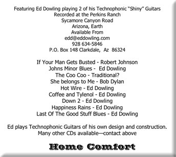 Ed Dowling - Home Comfort DVD