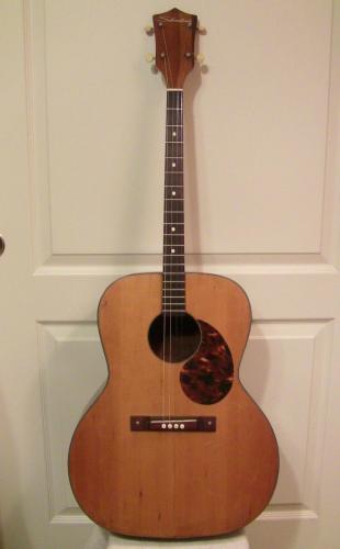 Silvertone Tenor Guitar