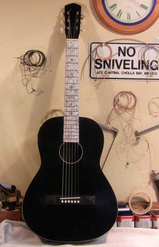Unknown Brand Parlor Guitar