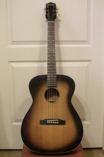 Silvertone Concert / OM size Guitar