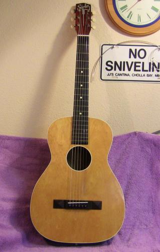 Harmony Silvertone conversion