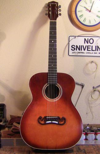 Harmony Silvertone conversion