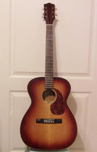 Kay Concert with Stock bridge and modified saddle