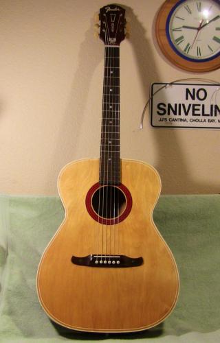 Harmony FENDER concert 